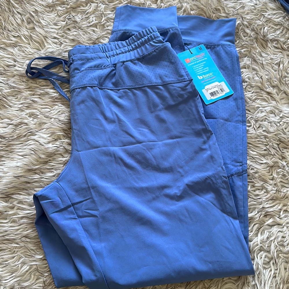 Two pairs of Barco One Joggers Scrub Bottoms Size Medium